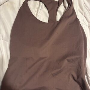 Old Navy Brown Tank Top